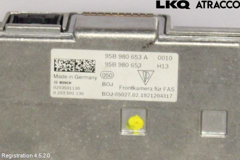 Porsche MACAN/EV 14- Sensor Aktivt Kollisionsskydd