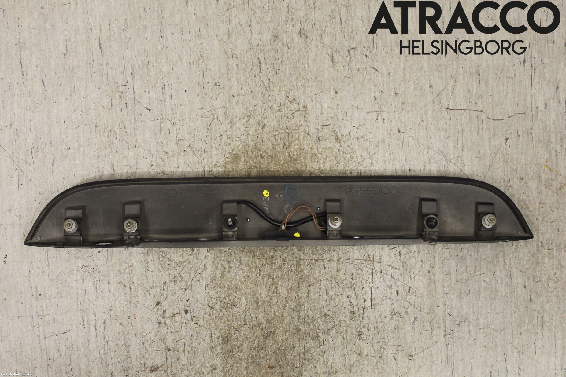 Toyota GT86 12- Bakluckehandtag