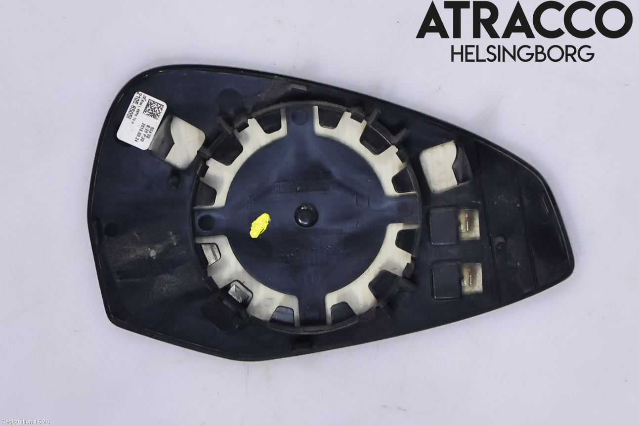 Audi A4/S4 B9 16-19 Spegelglas Vä