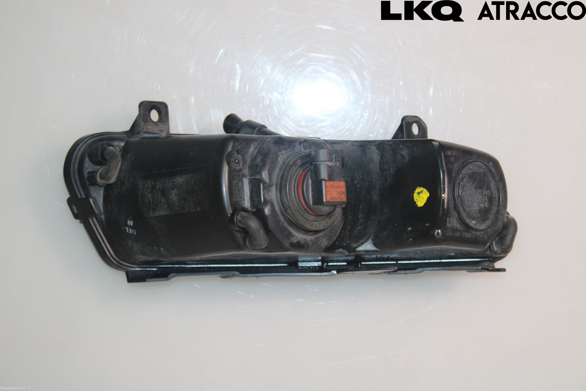 Volkswagen VW POLO 10-17 Dimljus-Varselljus Fram
