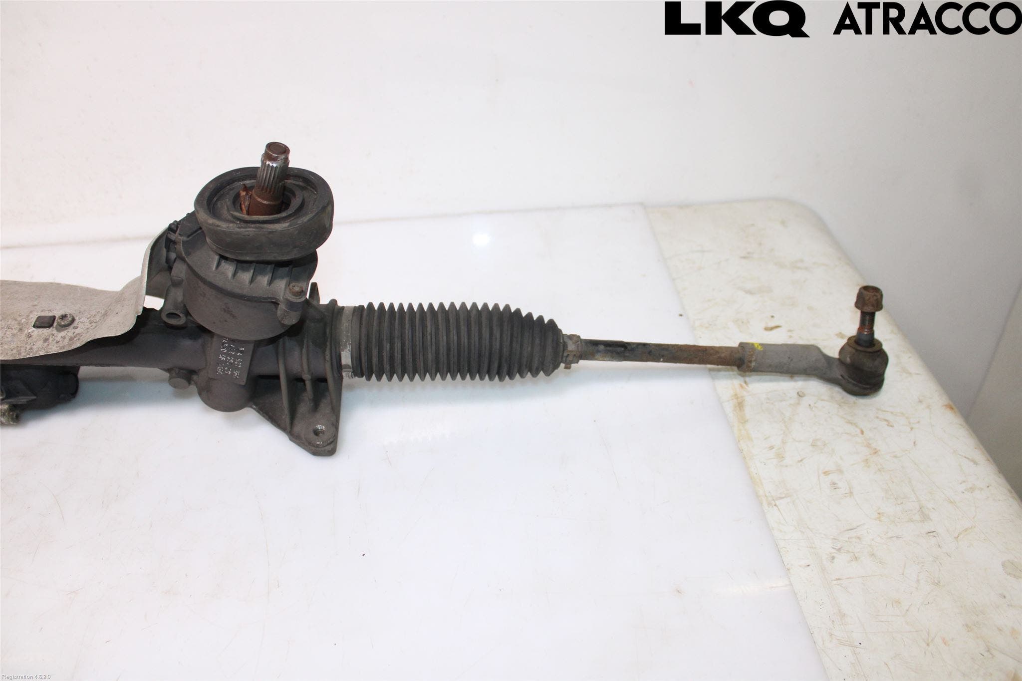 Volkswagen VW CADDY 11-15 Styrväxel-Snäcka Elektrisk