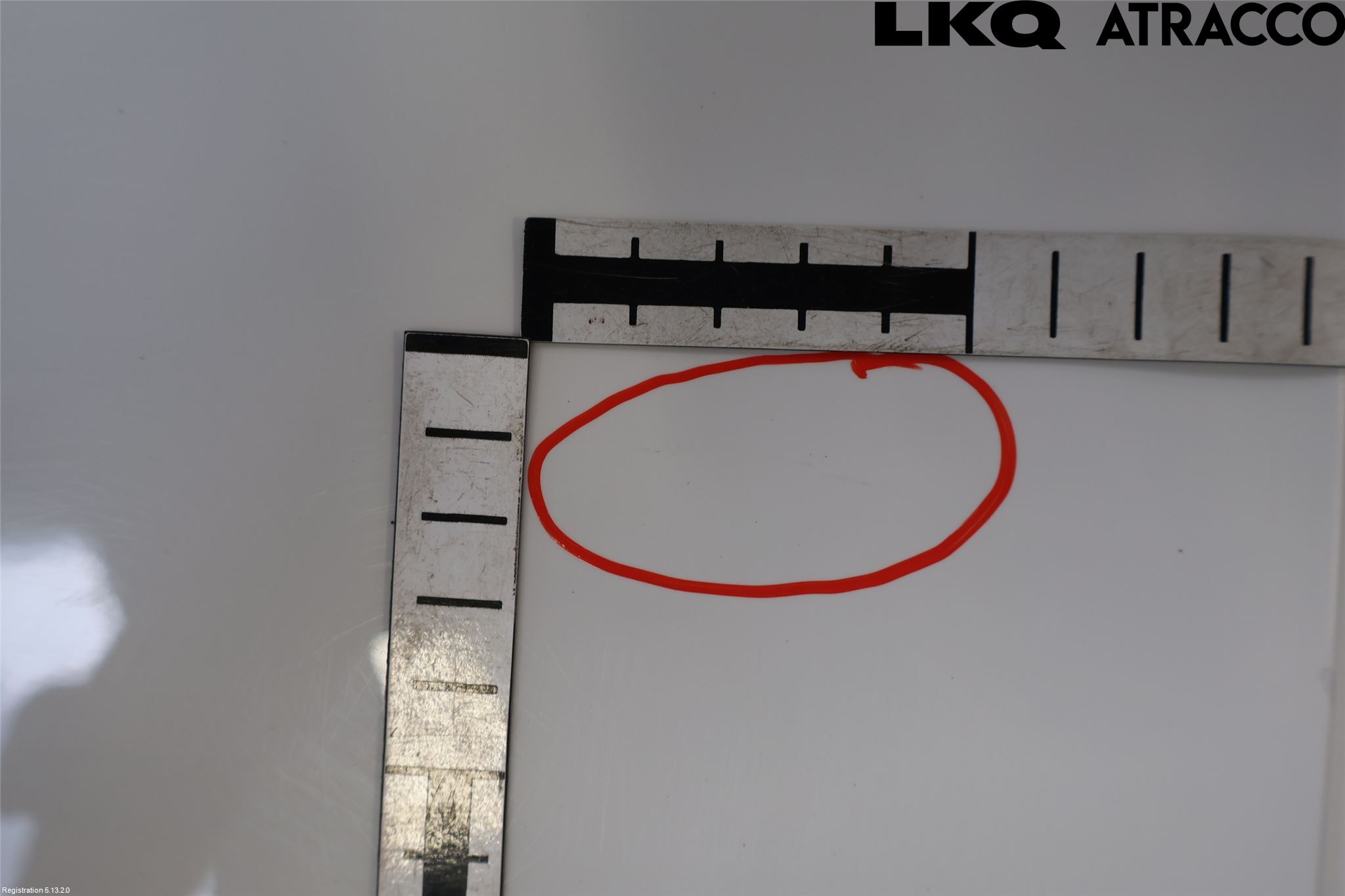 Skoda FABIA 15-21 Dörr Bak Höger
