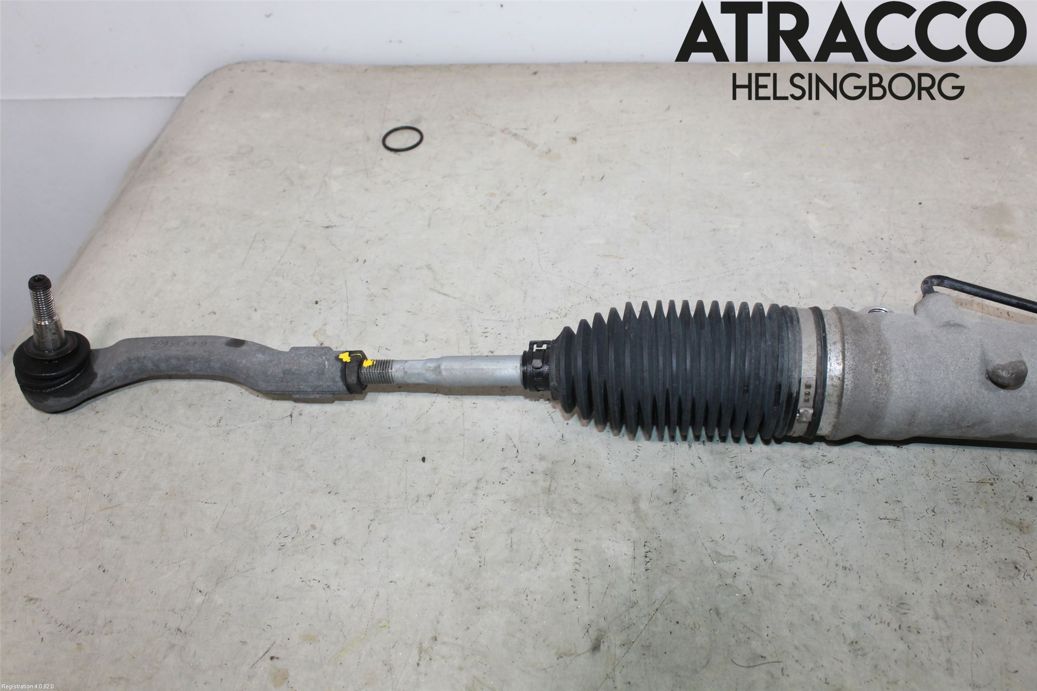 Peugeot EXPERT/E-EXPERT 17- Styrväxel Servo -Snäcka