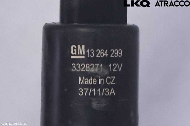 Opel ZAFIRA C 12-19 Spolarpump Högtryck