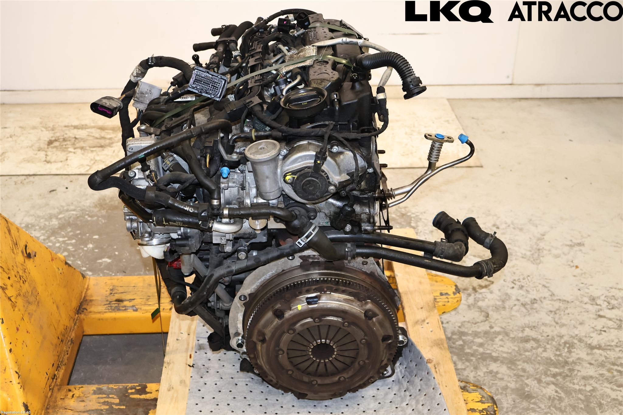 Audi A3/S3 8V 13-20 Motor Diesel