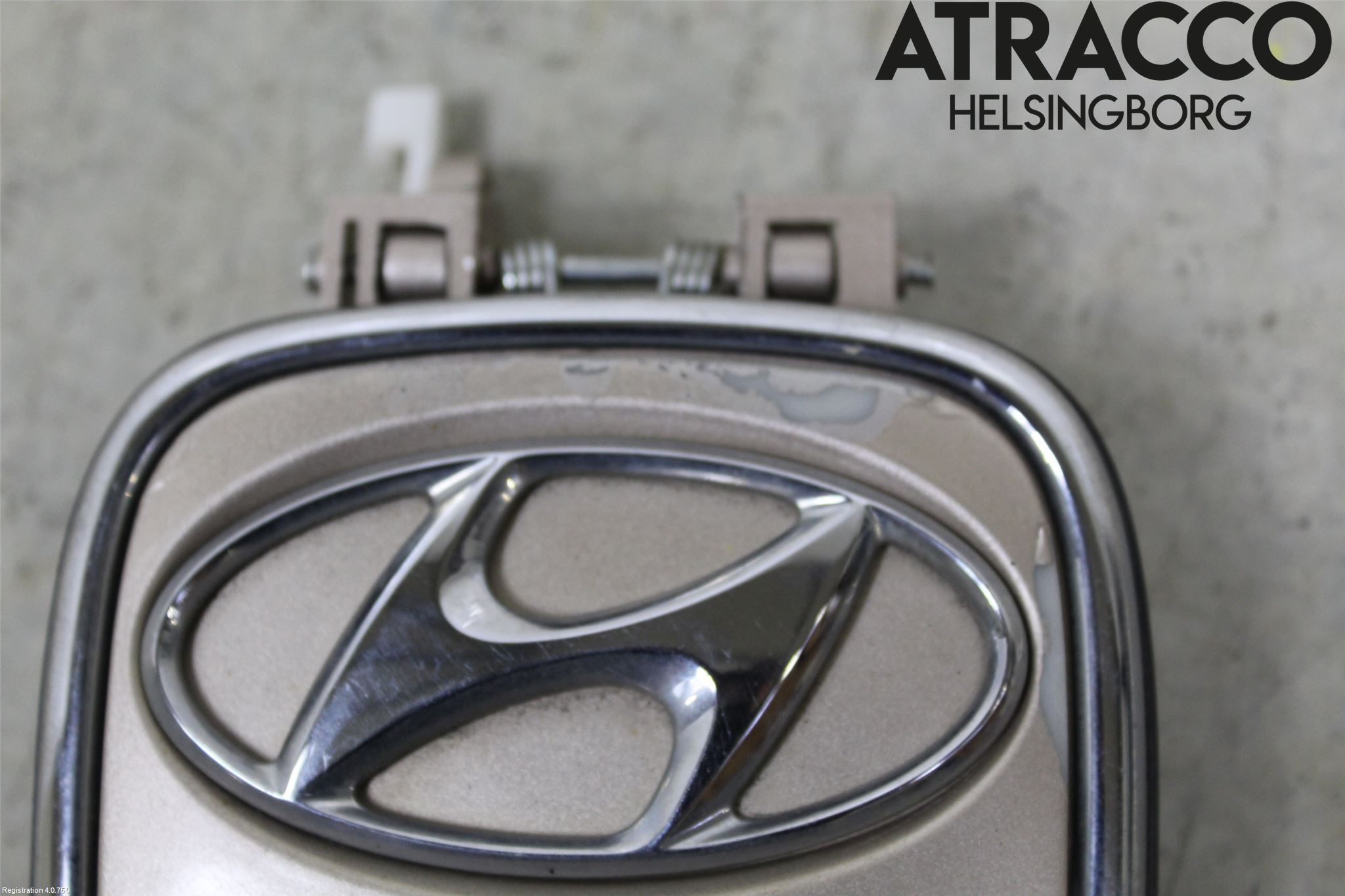 Hyundai i10 PA 08-13 Bakluckehandtag