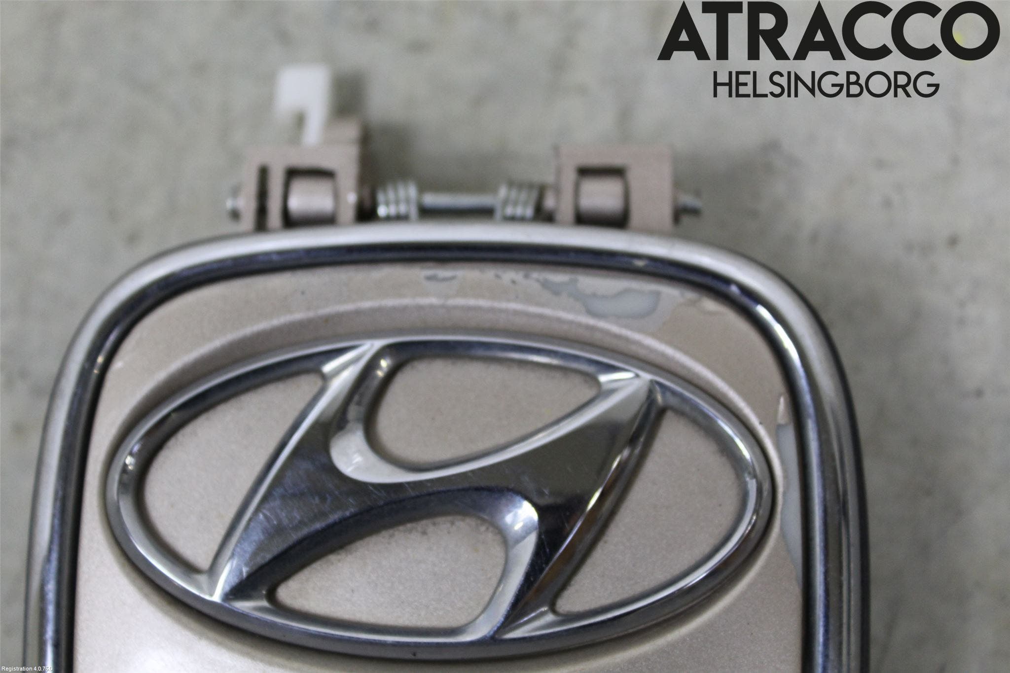 Hyundai i10 PA 08-13 Bakluckehandtag