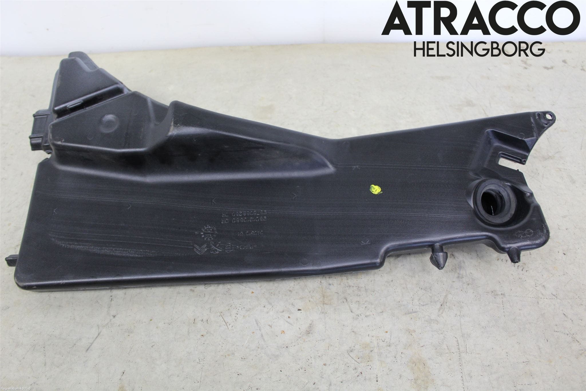 Citroen C4 GRAND PICASSO 14-18 Spolartank Vindruta-Strål