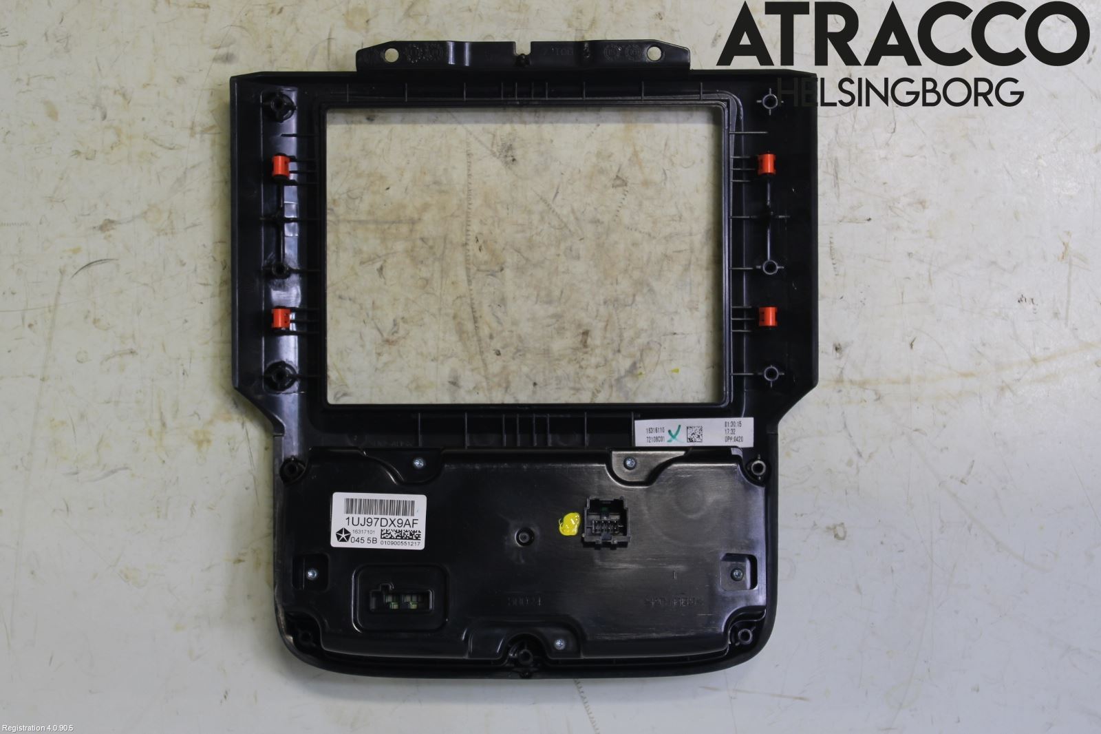 Dodge PICK UP RAM 81- Ac Styrenhet Ac Manöveren