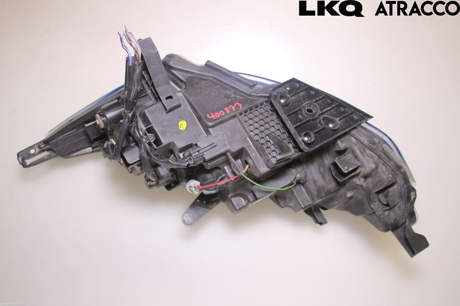 Nissan QASHQAI 14-17 Strålkastare Höger