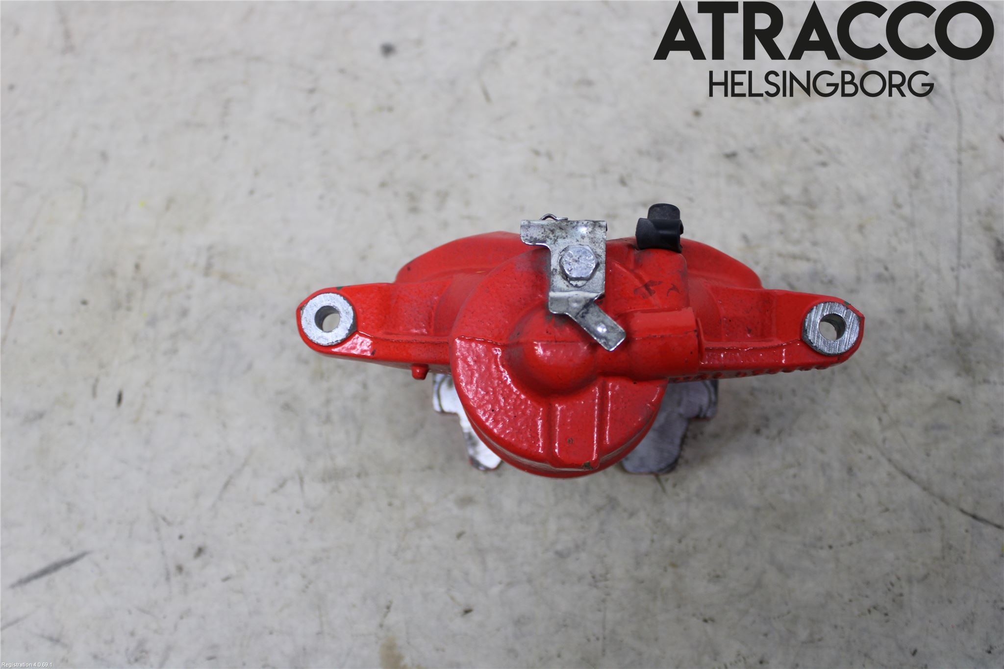 Fiat 500 07- Bromsok Fram Höger