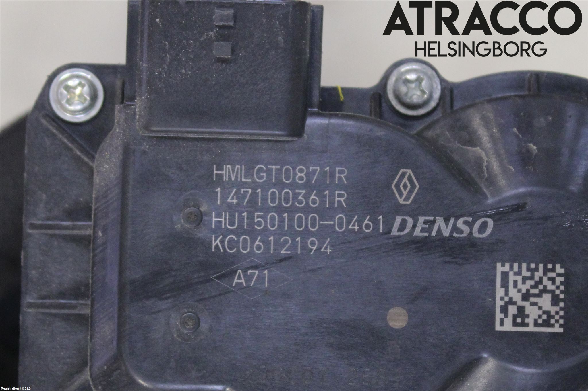 Renault KANGOO II 15-21 Egr Ventil