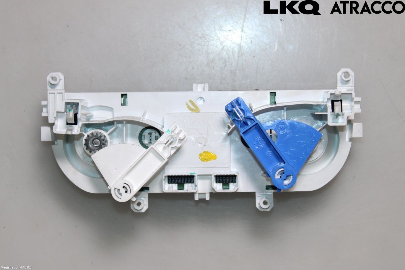 Renault CLIO IV 16-19 Värmereglage