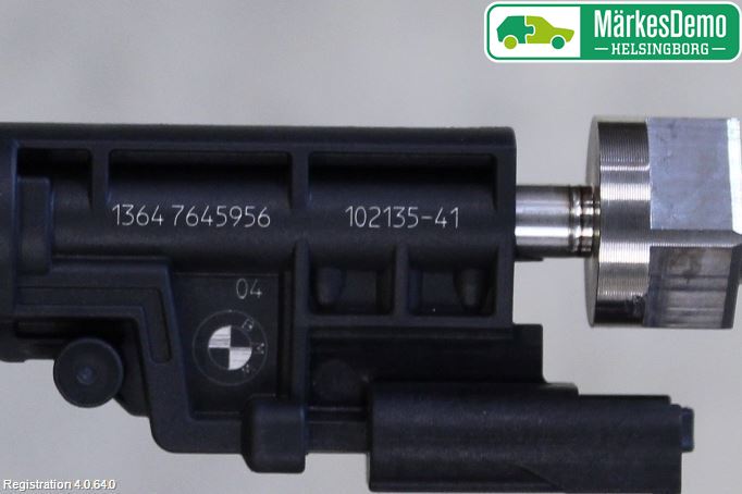 BMW 6 F12/F13 10-18 Injspridare