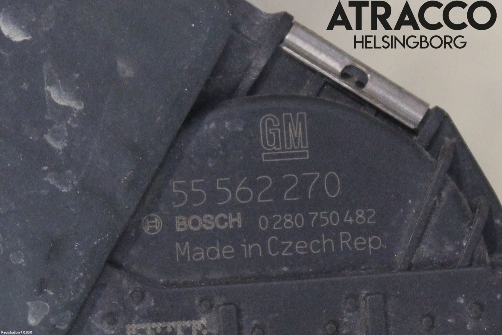 Opel CORSA D 07-14 Injspjällhus