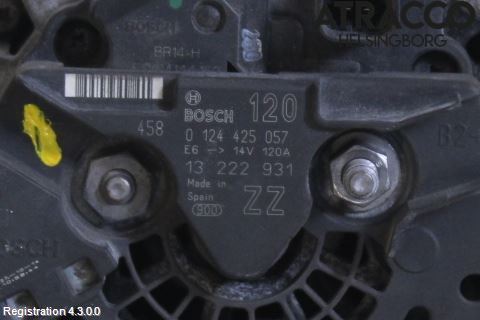 Opel CORSA D 07-14 Generator