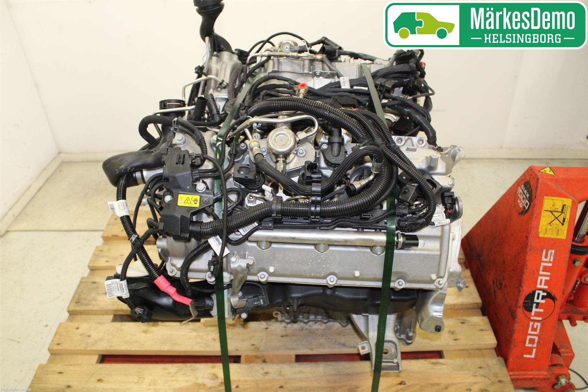 BMW X6 F16 14-19 Motor Bensin