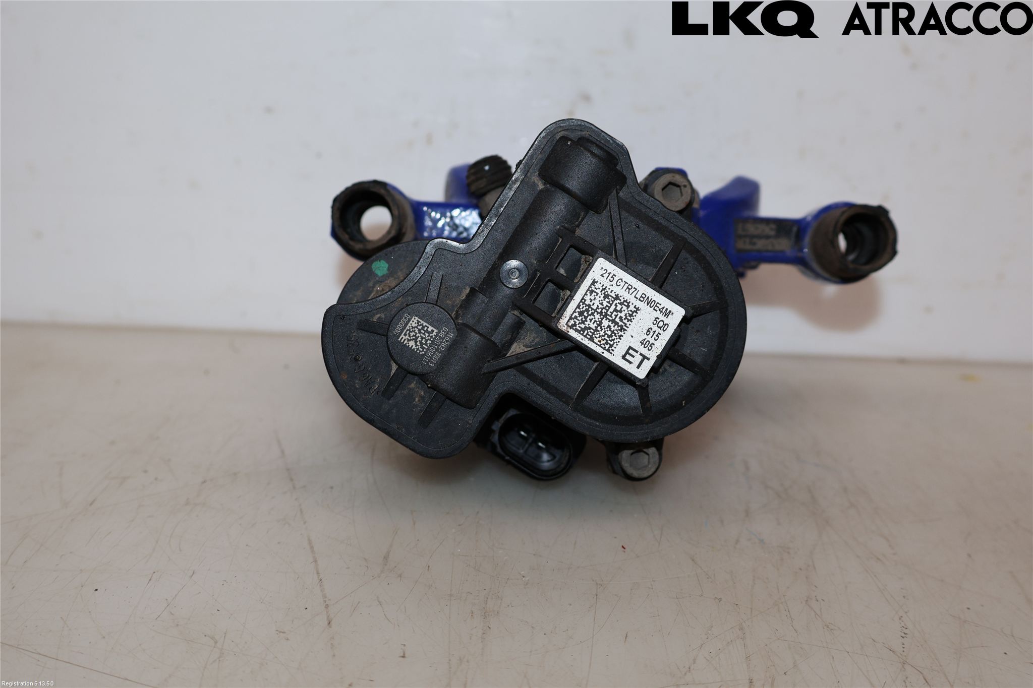 Volkswagen VW GOLF / E-GOLF VII 13-20 Bromsok Bak Vänster