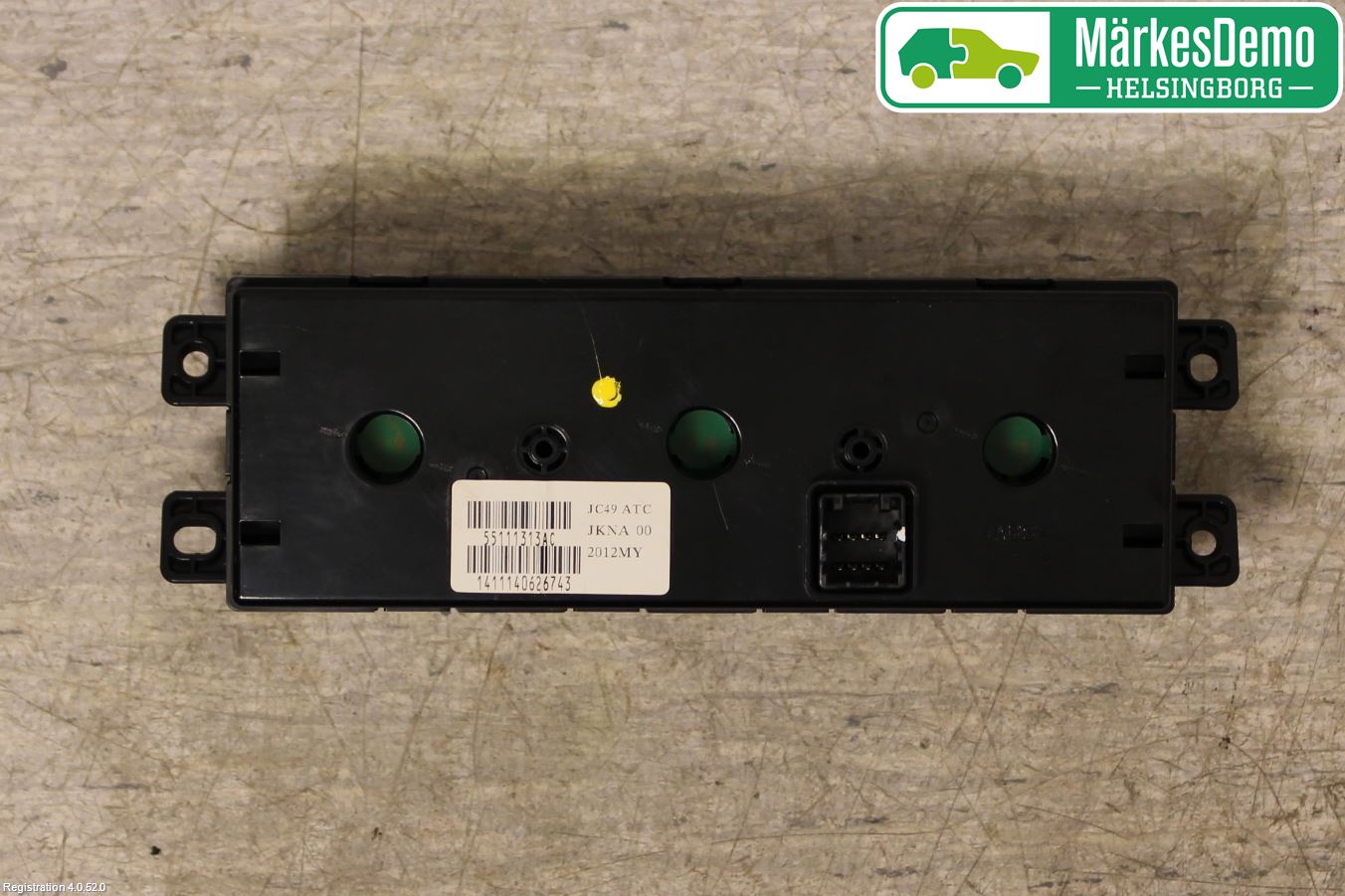 Lancia VOYAGER Ac Styrenhet Ac Manöveren