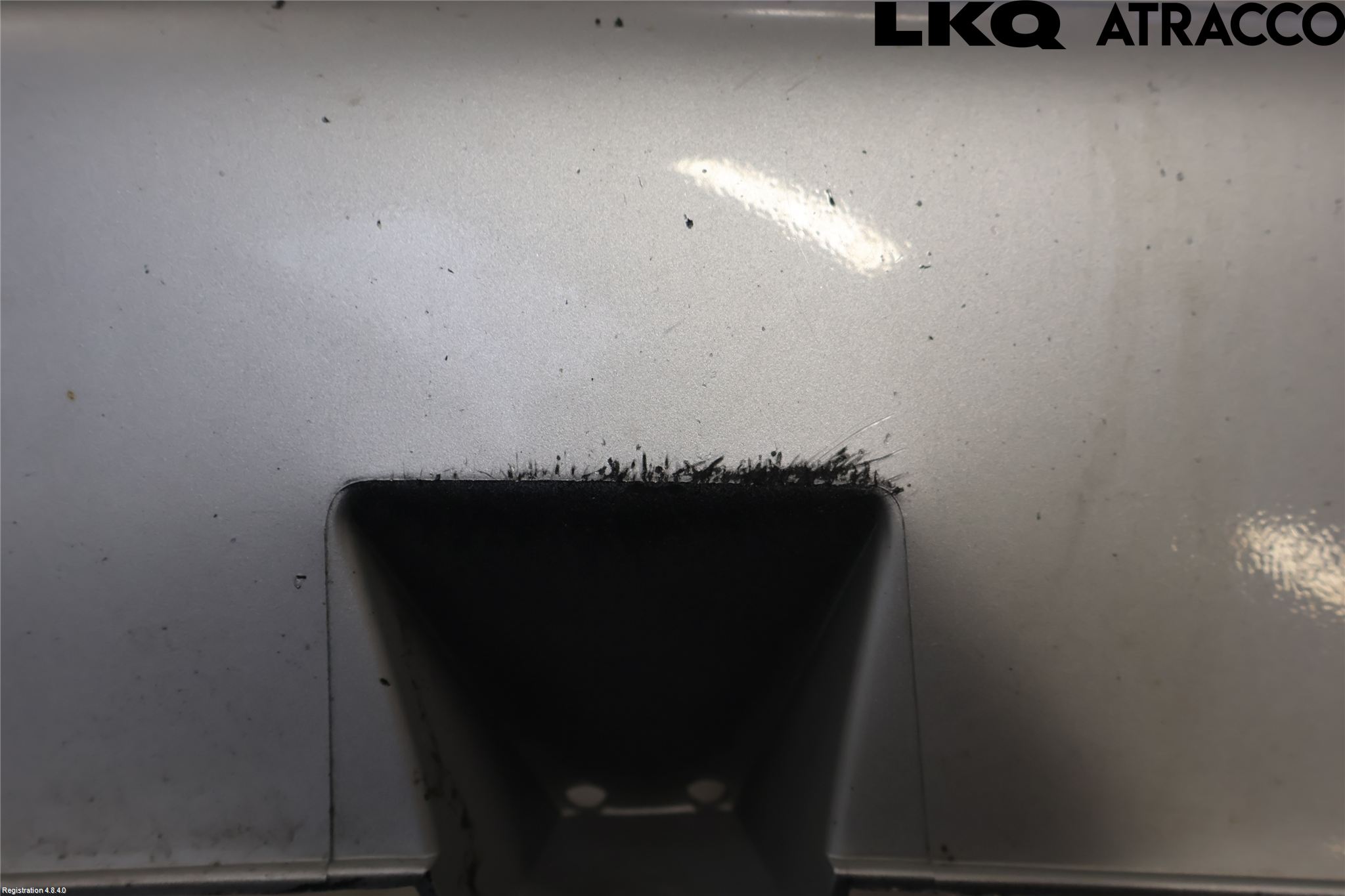 Volvo S80 07-13 Spoiler Bak