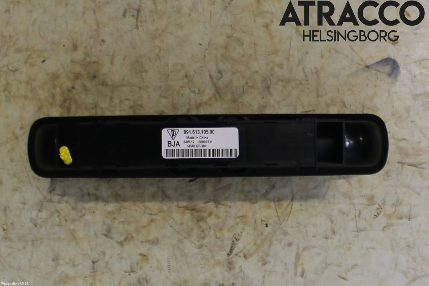 Porsche 911 64- Strömställare Baklucka