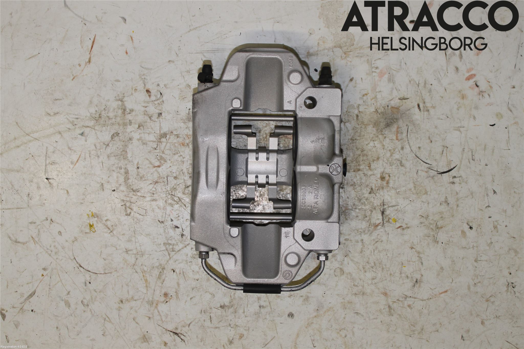 Alfa GIULIA Bromsok Fram Höger