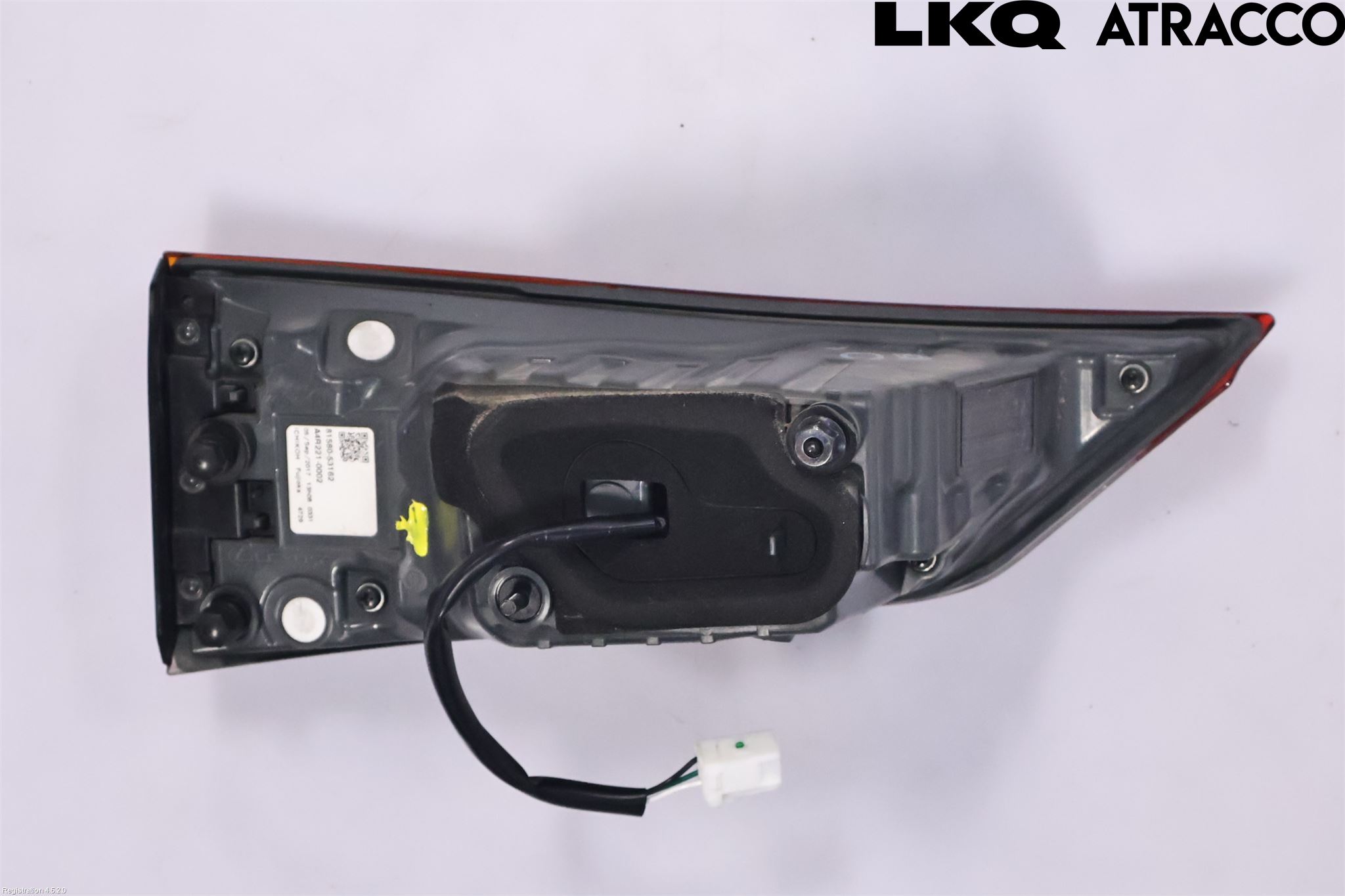 Lexus IS 250/350 14-20 Bakljus Lucka Hö