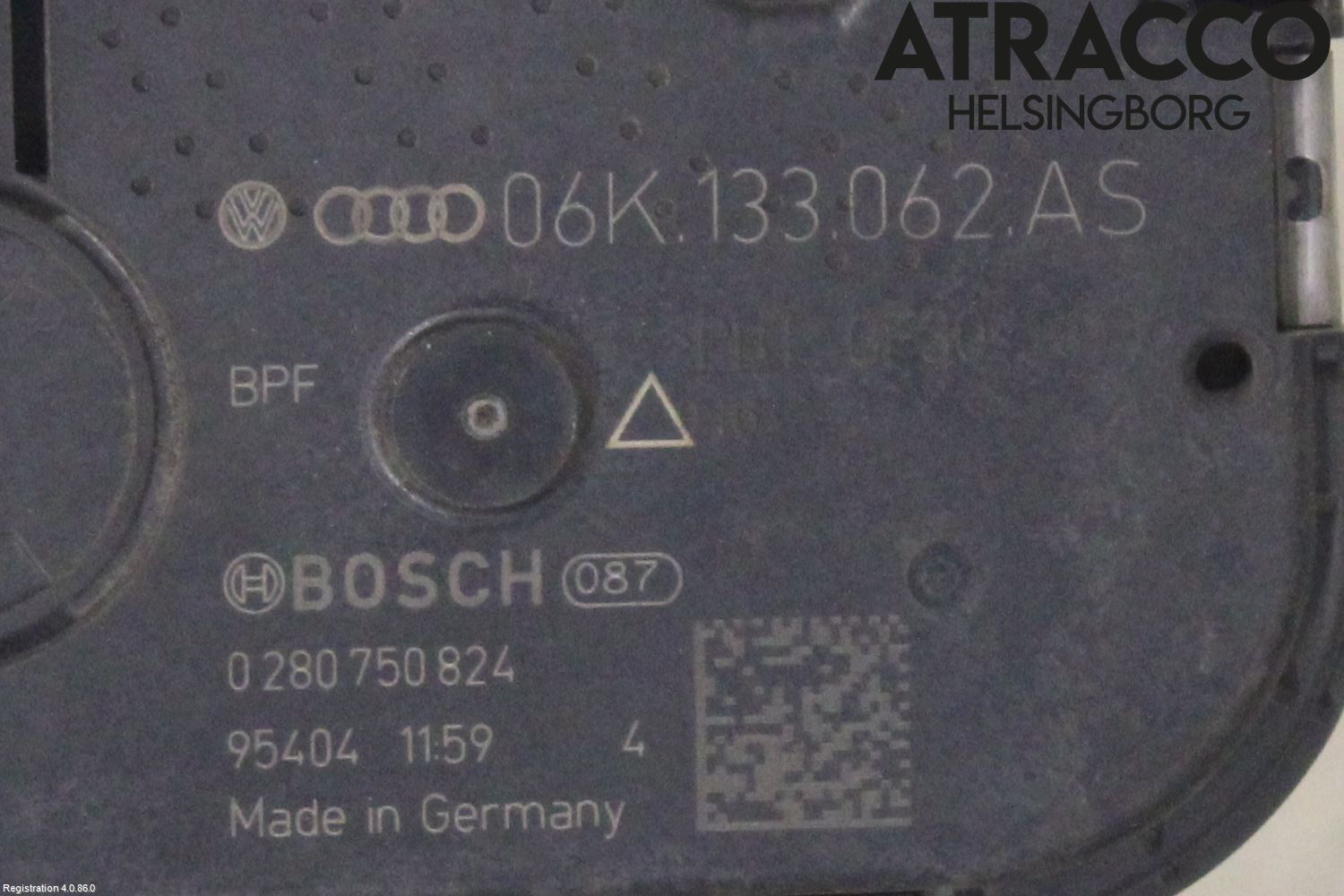 Volkswagen VW TIGUAN 16-24 Injspjällhus