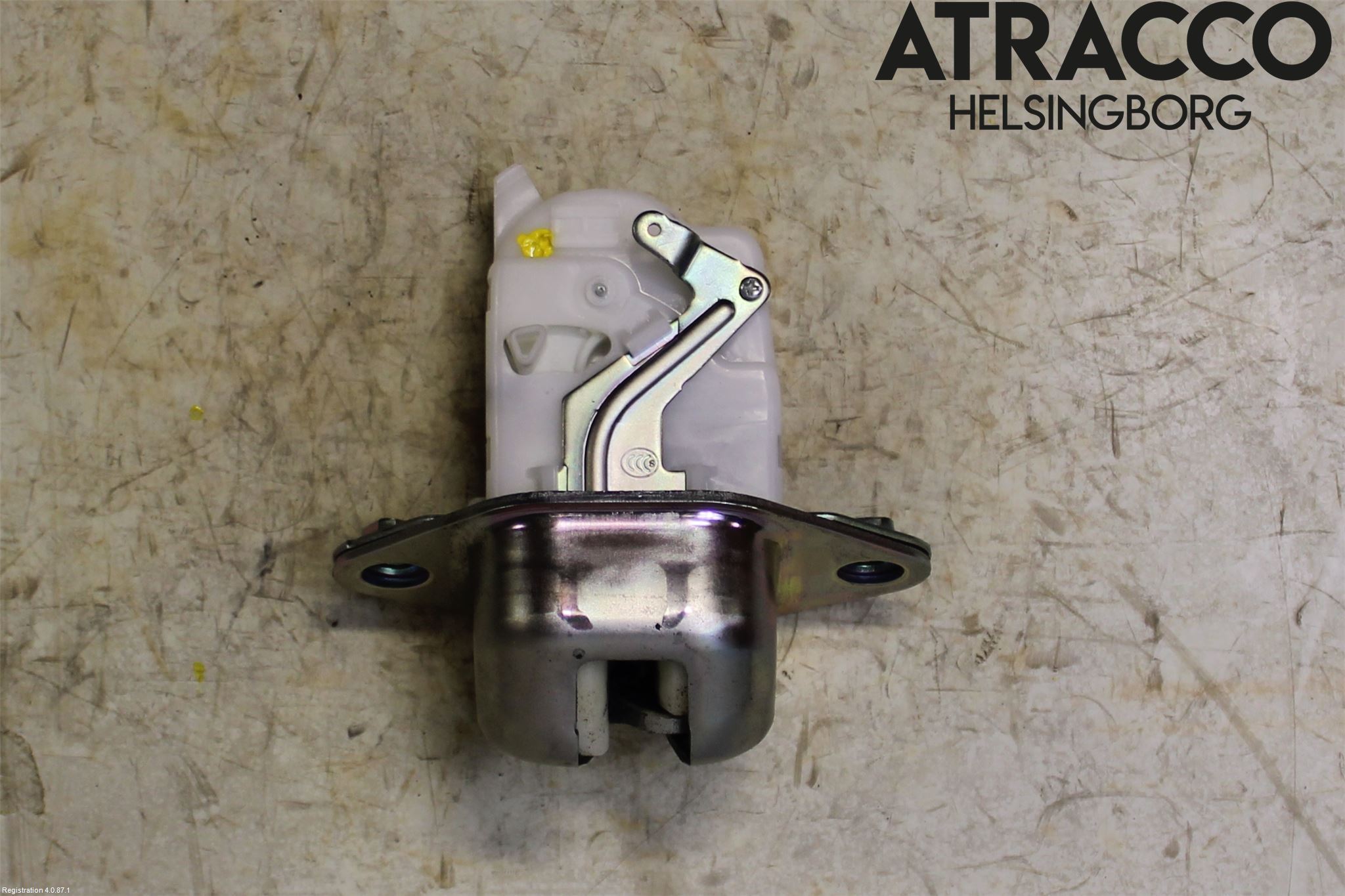 Subaru XV 18-22 Låskista Baklucka