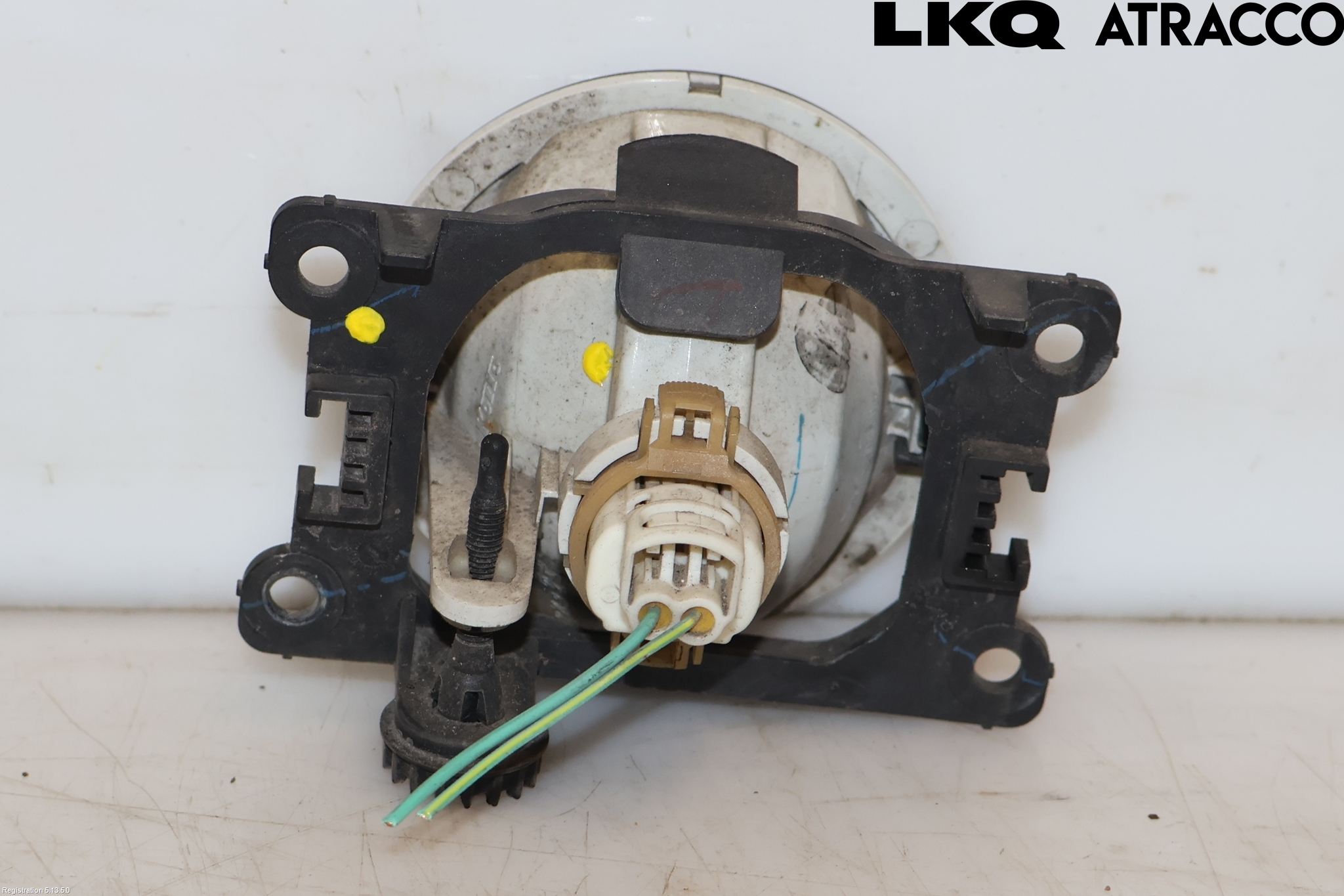 Citroen C4 CACTUS 14-20 Dimljus-Varselljus Fram