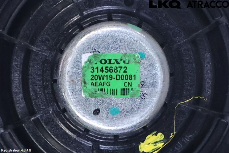 Polestar 2 20- Högtalare