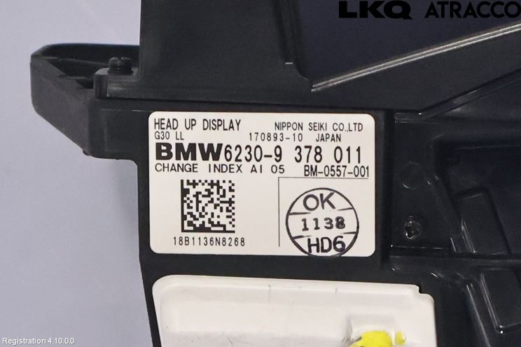 BMW 5 G30/G31/F90 17-23 Instrument Komb