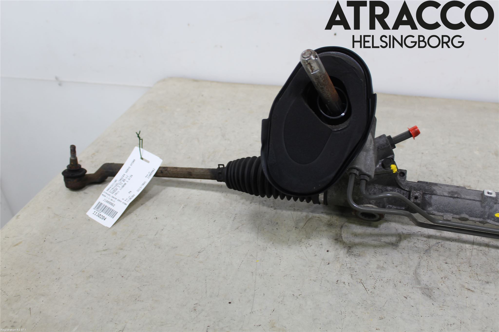 Mazda 3 II 09-13 Styrväxel Servo -Snäcka