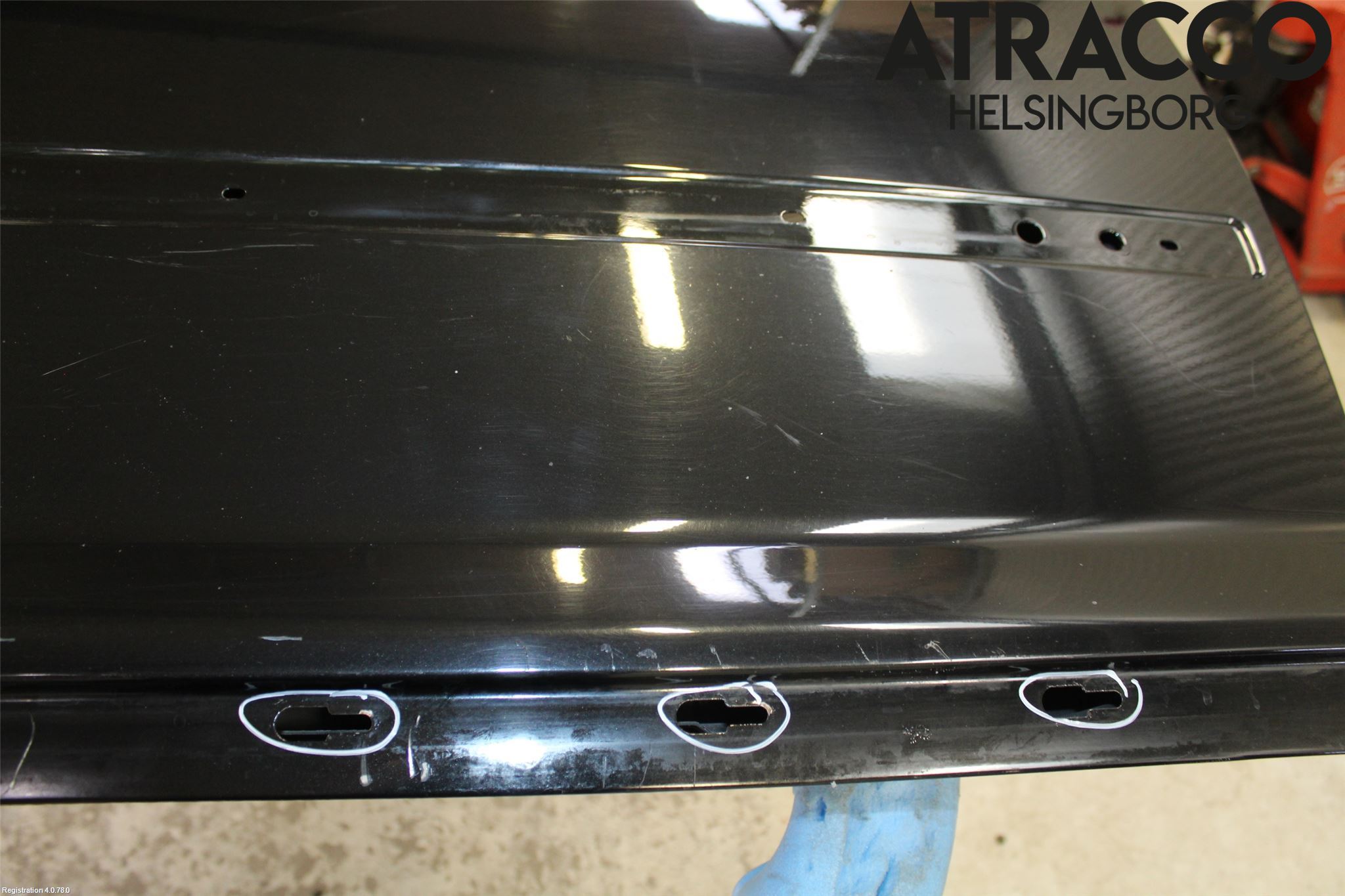 Audi A3/S3 05-13 Dörr Fram Höger