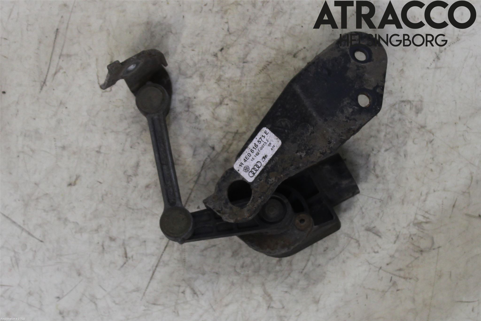 Audi A8/S8 4E  02-09 Givare Xenon/Ljushöjdsreglering