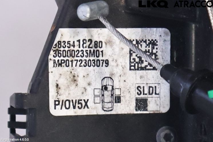 Opel ASTRA L 22- Centrallåsmotor Höger