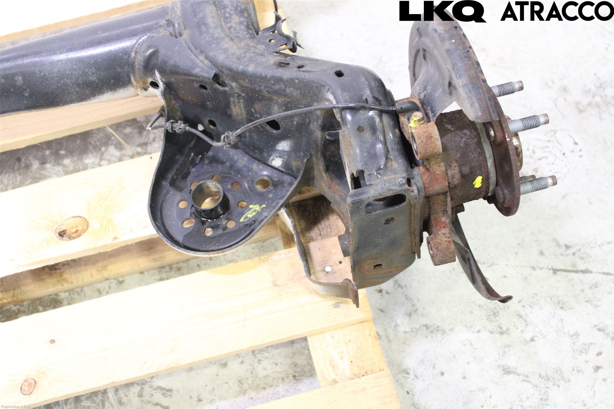 Opel ASTRA K 16-22 Bakaxel