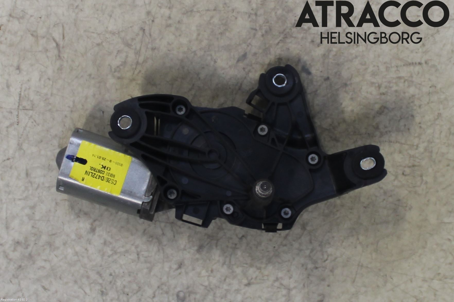 Ford KUGA 13-16 Torkarmotor Baklucka