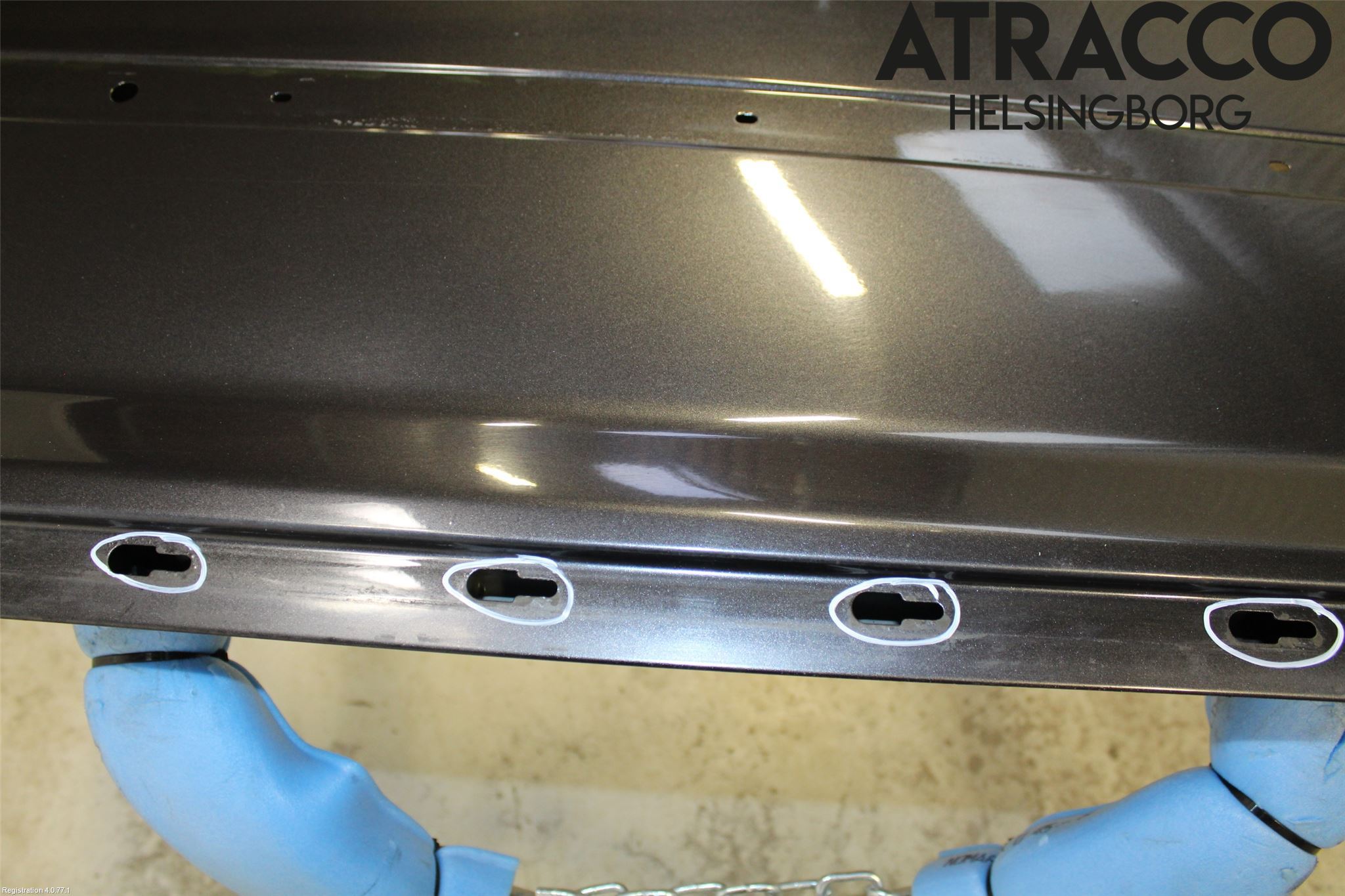 Audi A3/S3 05-13 Dörr Fram Höger