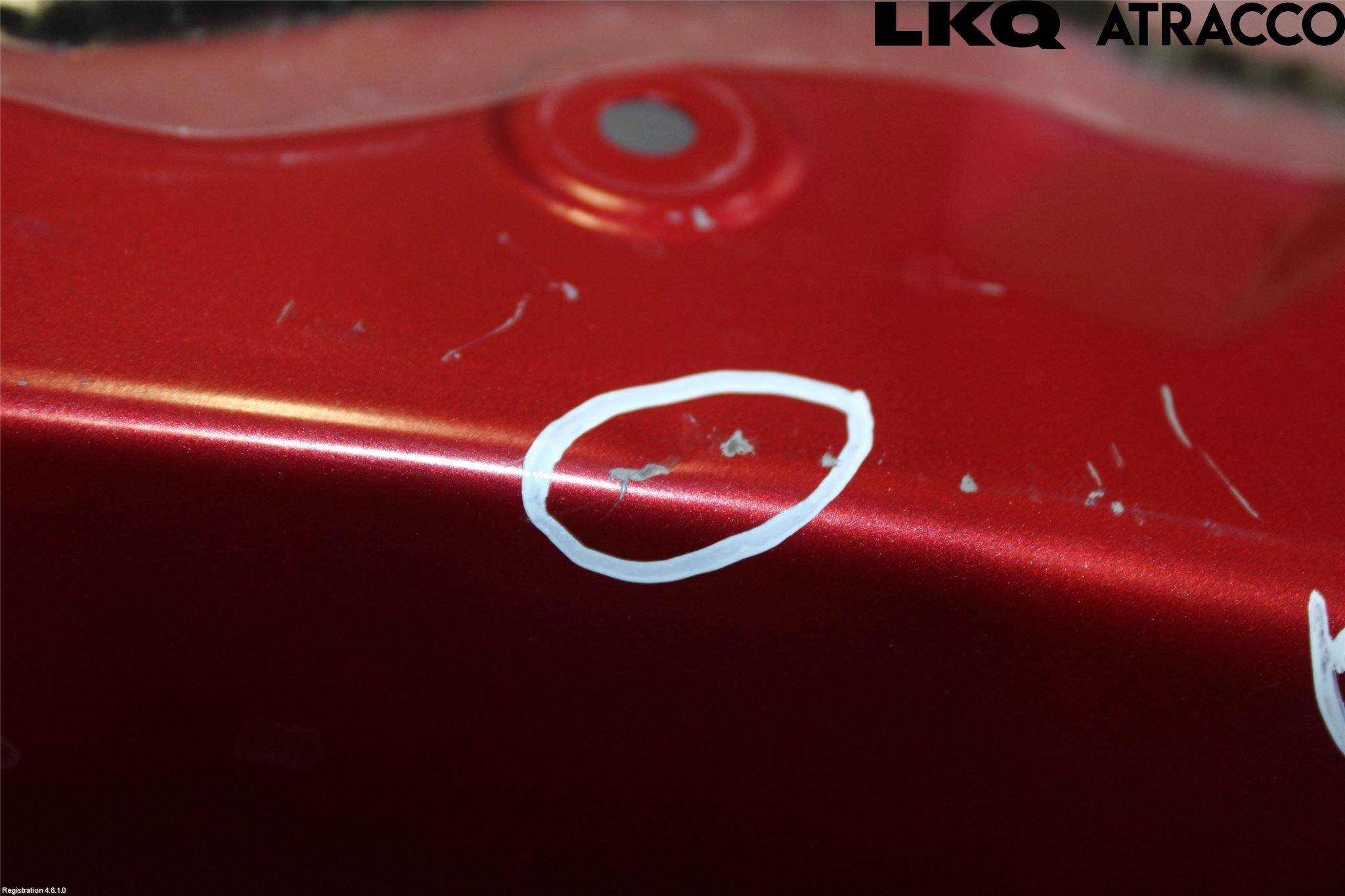 Mitsubishi ASX 10-22 Dörr Bak Vänster