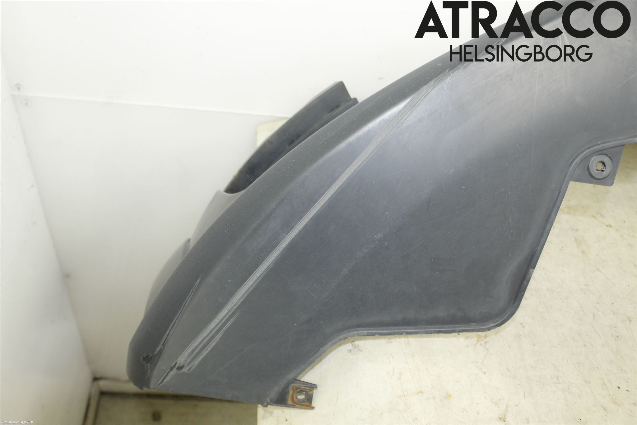 Audi A4/S4 08-11 Spoiler Fram