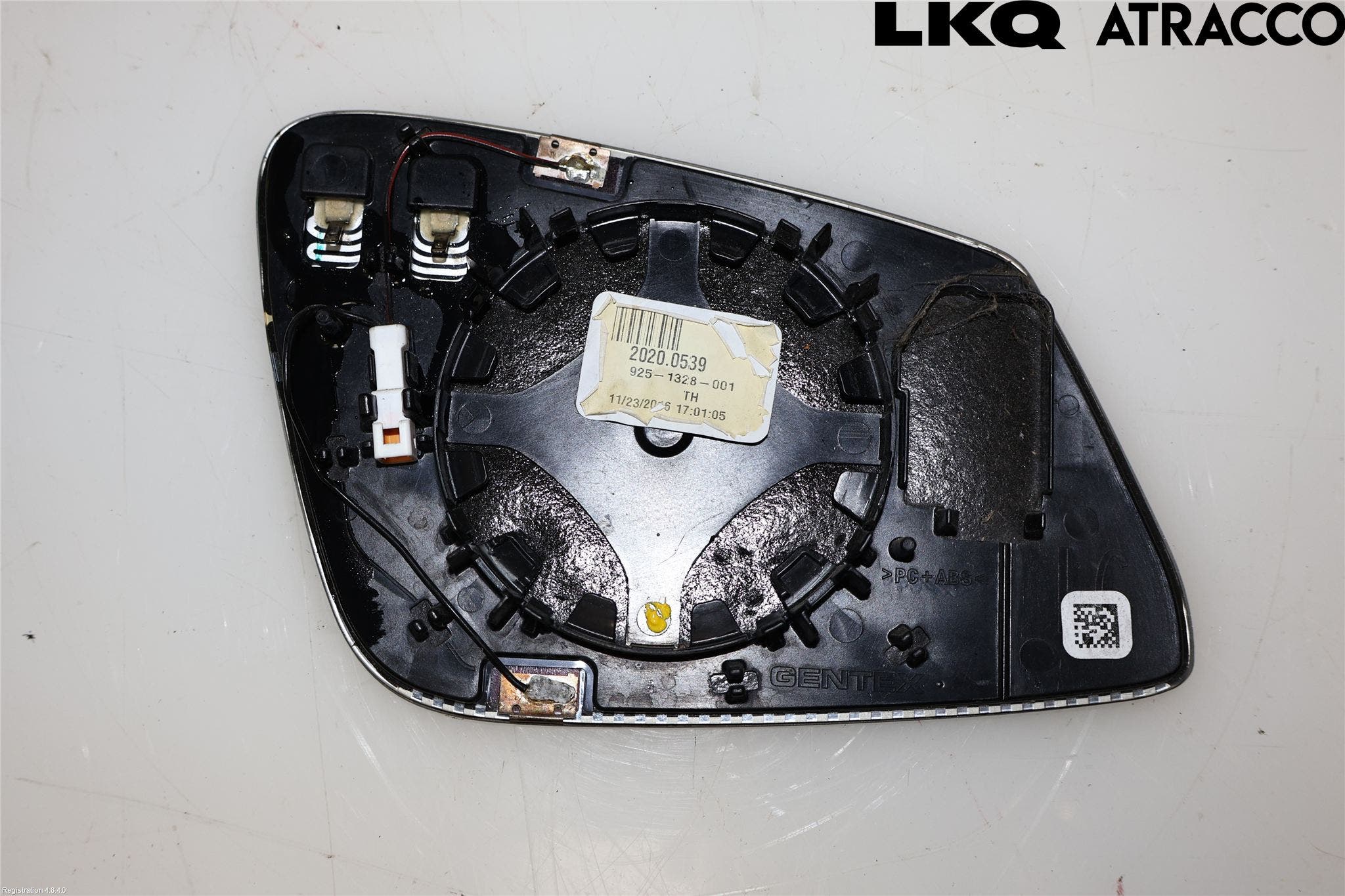 BMW 4 F32/F33/F82/F83 13-20 Spegelglas Vä