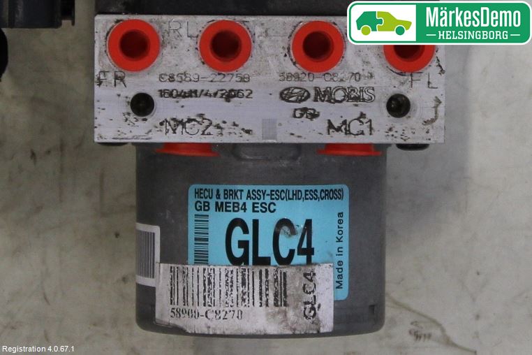 Hyundai i20 GB 15-20 Abs Hydraulaggregat