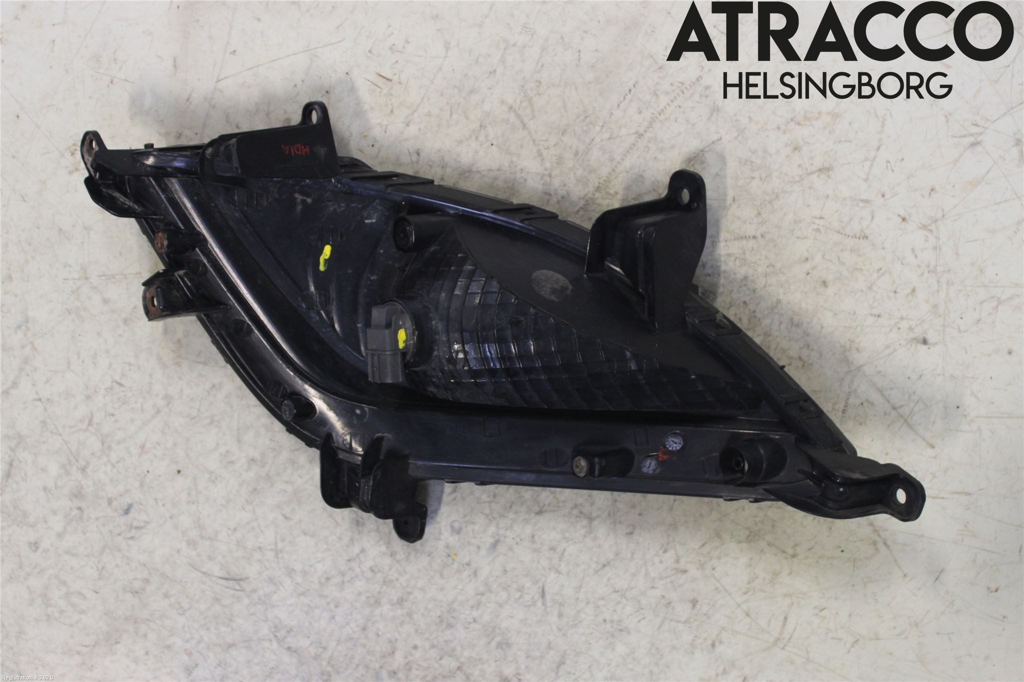 Hyundai i20 PB 09-14 Dimljus-Varselljus Fram