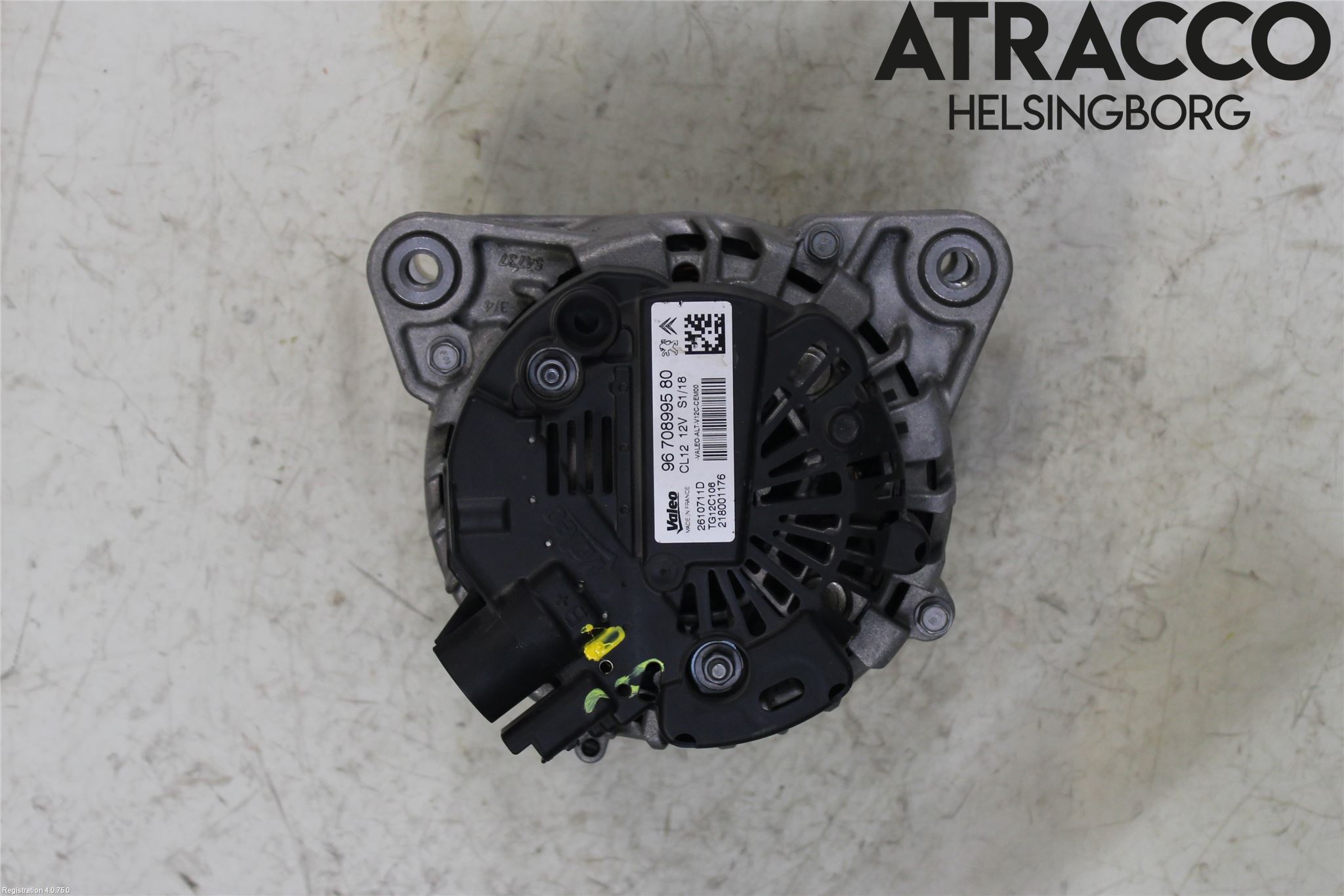 Opel CROSSLAND X 18- Generator