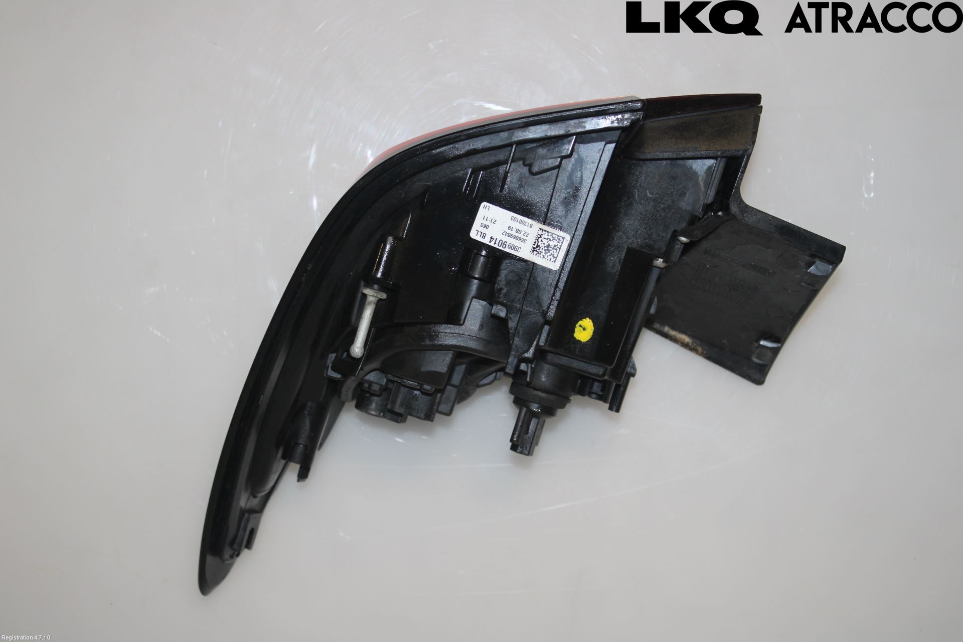 Opel ASTRA K 16-22 Bakljus Vänster