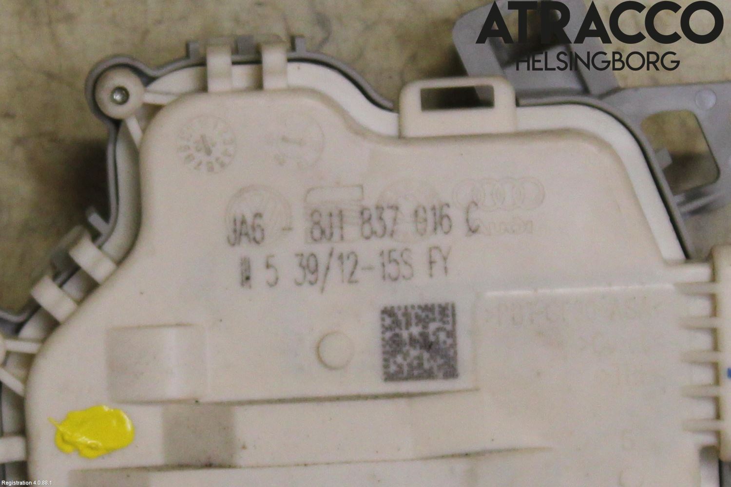 Porsche 911 64- Centrallåsmotor Höger