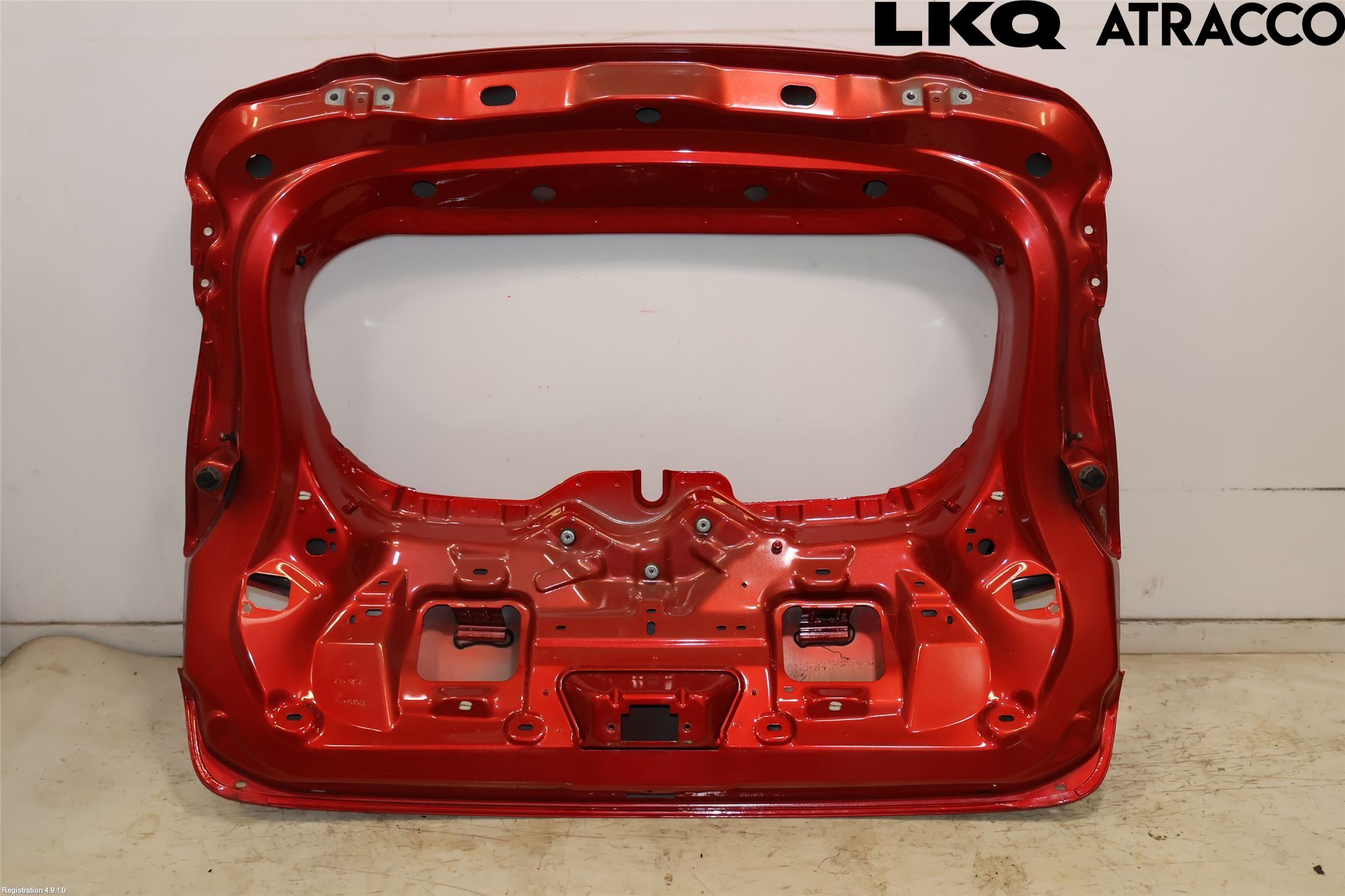 Renault CLIO IV 12-16 Baklucka (Ej Med Ruta)