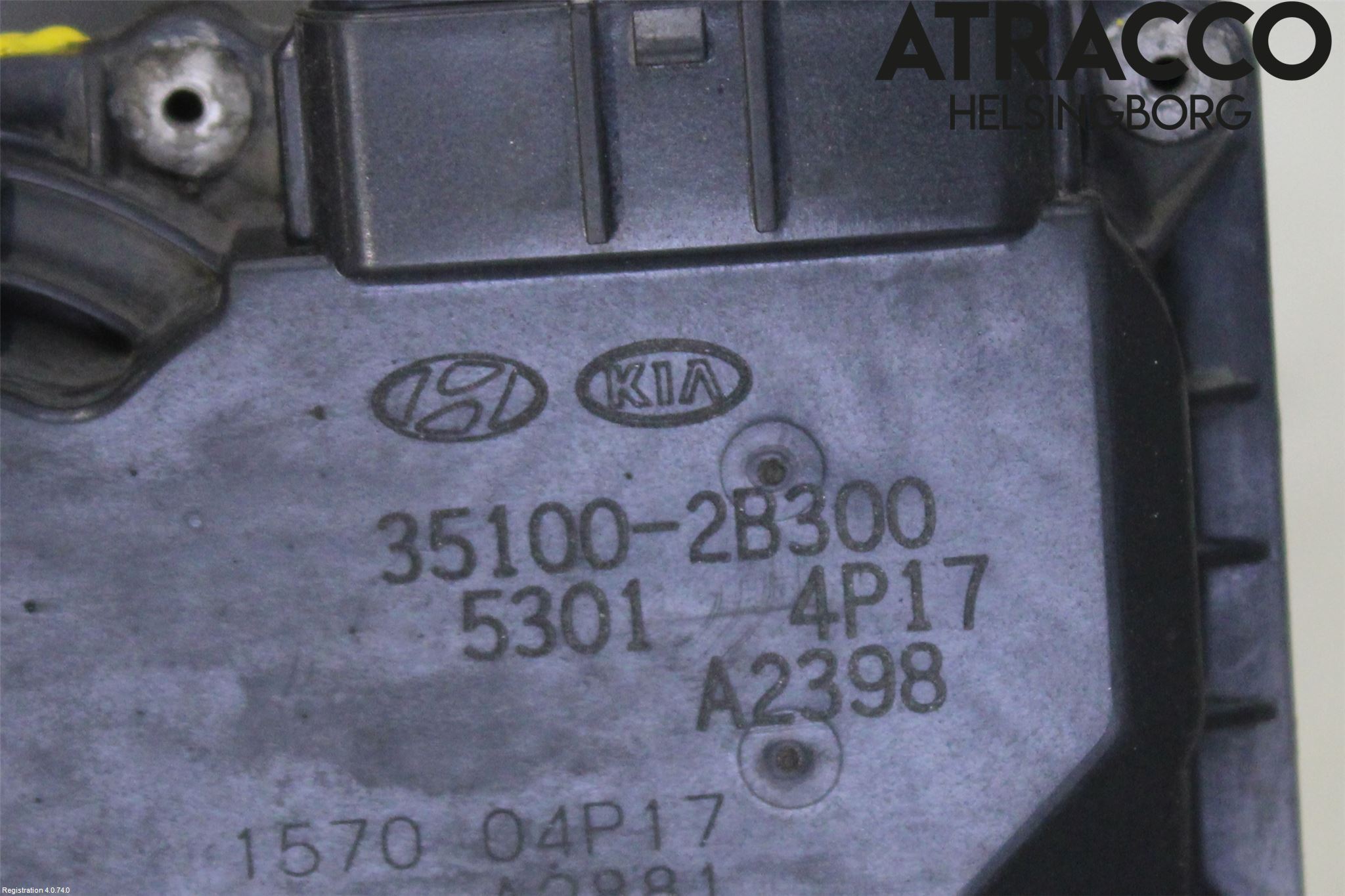 Hyundai i30 GD 13-17 Injspjällhus