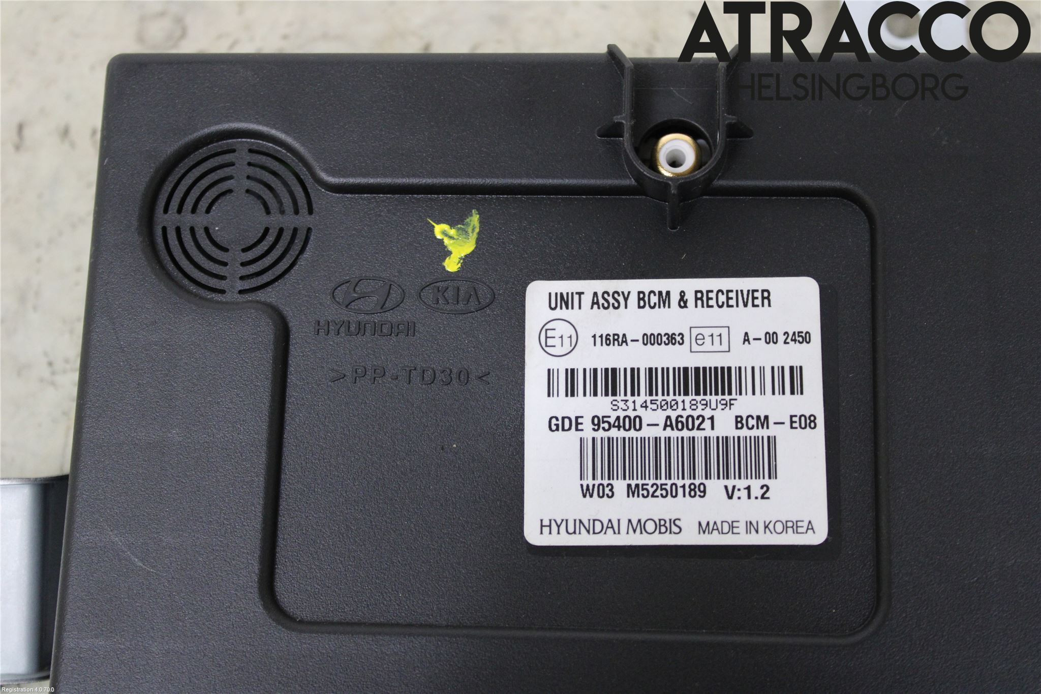 Hyundai i30 GD 13-17 Styrenhet Övrigt